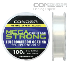 Леска CONDOR MEGASTRONG FLUROCARBON COATING 100m 0.50mm 