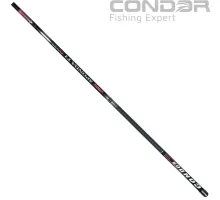 Fishing rod Condor SPONDA POLE 6m, BK carbon M7 
