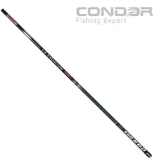 Удочка Condor SPONDA POLE 4m, BK карбон М7 