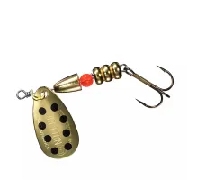 Блешня Daiwa Bretton 3.0g #1 Black/Gold