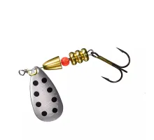 Spoon Daiwa Bretton 3.0g #1 Black/Silver