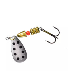 Блесна Daiwa Bretton 7.0g #3 Black/Silver