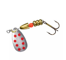 Блешня Daiwa Bretton 3.0g #1 Red/Silver