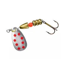 Spoon Daiwa Bretton 3.0g #1 Red/Silver