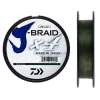 Шнур Daiwa J-Braid X4E 0,10mm 135m Dark Green