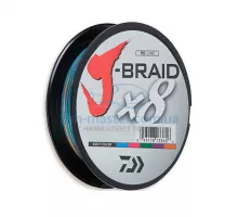 Шнур Daiwa J-Braid X8 0,13mm 150m Multi Color