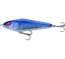 Wobbler Daiwa Prorex Lazy Jerk 90SS 90mm 18g #Ghost Metallic Blue