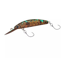 Воблер Daiwa Presso Double Clutch 48F 48mm 2.5g #Yadoku Brown