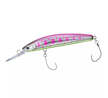 Воблер Daiwa Presso Double Clutch 60F1 60mm 2.9g #Pink Yamame Chart Belly