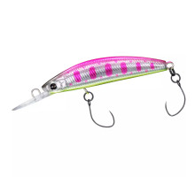 Воблер Daiwa Presso Double Clutch 45F1 45mm 1.6g #Pink Yamame Chart Berry