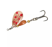Вертушка Daiwa Silver Creek Spinner 6.0 6gr #2 Copper Dots
