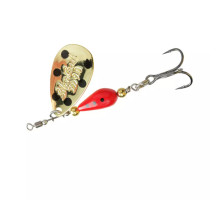 Вертушка Daiwa Silver Creek Spinner 9.0gr #3 Gold Ladybug