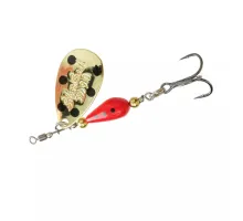 Daiwa Silver Creek Spinner 6.0 6gr #2 Gold Ladybug