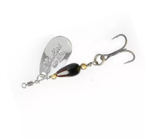 Вертушка Daiwa Silver Creek Spinner 6.0 6gr #2 Silver Coffee