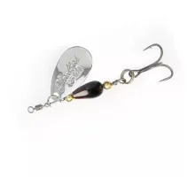 Вертушка Daiwa Silver Creek Spinner 6.0 6gr #2 Silver Coffee