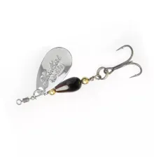Вертушка Daiwa Silver Creek Spinner 6.0 6gr #2 Silver Coffee