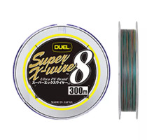 Шнур Duel Super X-Wire 8 300m 5Color Yellow Marking 23kg 0.30mm #3.0