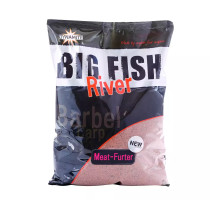 Dynamite Baits Big Fish River Groundbait Meat-Furter 1.8g