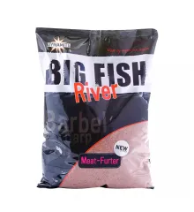 Dynamite Baits Big Fish River Groundbait Meat-Furter 1.8g