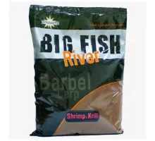 Прикормка Dynamite Baits Big Fish River Groundbait Shrimp & Krill 1.8g