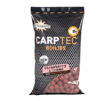 Бойли Dynamite Baits Carp-Tec Strawberry & Creme 20mm 1.8kg