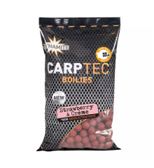Бойлы Dynamite Baits Carp-Tec Strawberry & Creme 20mm 1.8kg