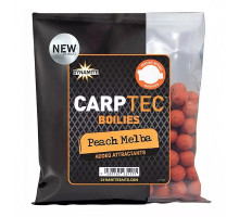 Бойлы Dynamite Baits Carp-Tec Peach Melba 15mm 300g