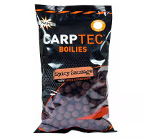 Бойли Dynamite Baits Carp-Tec Spicy Sausage 15mm 1kg