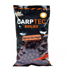 Бойлы Dynamite Baits Carp-Tec Spicy Sausage 20mm 1kg