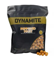 Dynamite Baits Peppered Fruit Boilies 12mm 1kg