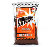 Pellets Dynamite Swim Stim Red Krill Pellets 2mm 900g