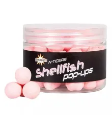 Boilies Dynamite Baits Pop-Up N-Ticers Shellfish 12mm