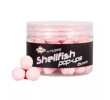 Бойлы Dynamite Baits Pop-Up N-Ticers Shellfish 15mm