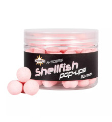 Boilies Dynamite Baits Pop-Up N-Ticers Shellfish 15mm