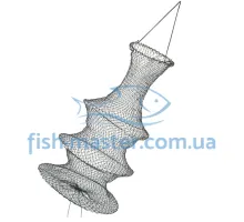 Садок трос в чехле 3 кольца малый