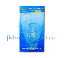 PVA Conical bag with thread and holes EOS 115x200 mm 10pcs / pack
