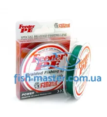 Шнур FANATIK FEEDER PE X4 140m # 2.0 / 0.23m 12.0kg Green