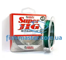 Lanyard FANATIK Super Jig PE X8 100m # 0.6 / 0.12mm 6.9kg Green