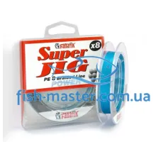 Шнур FANATIK Super Jig PE X8 75m # 0.4 / 0.10mm 4.8kg BLUE 