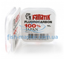 Флюорокарбон fanatik 10m 0.29mm 6.55kg