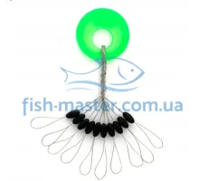 Стопор силіконовий FANATIK чорний #M