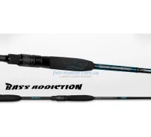 Спиннинг ZEMEX BASS ADDICTION 702MH 2,13m 8-32g