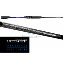 Spinning rod ZEMEX ULTIMATE Professional 662L 1,98m 4-14g