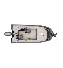 Човен Finval 420 RANGY TILLER