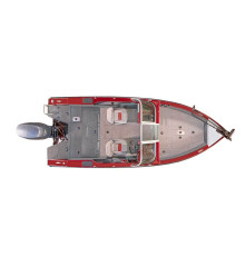 Човен Finval 505 FISHPRO