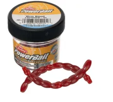 Мотыль Berkley Gulp! Maxi Blood Worm 100шт крупный