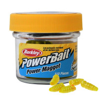 Berkley Gulp maggot! Power Maggot Yellow