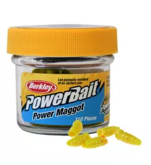 Berkley Gulp maggot! Power Maggot Yellow