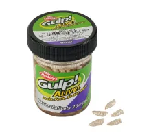  Личинка Berkley Gulp! Waxies White 1 см