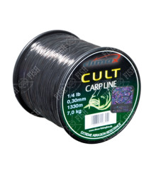 Леска Climax CULT Carpline Mono 0.28 Black 6.1kg 1500m